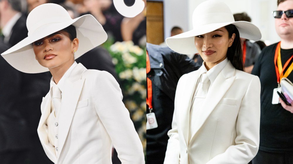 Met Gala Déjà Vu: Anna Sawai Mirrors Zendaya’s Look