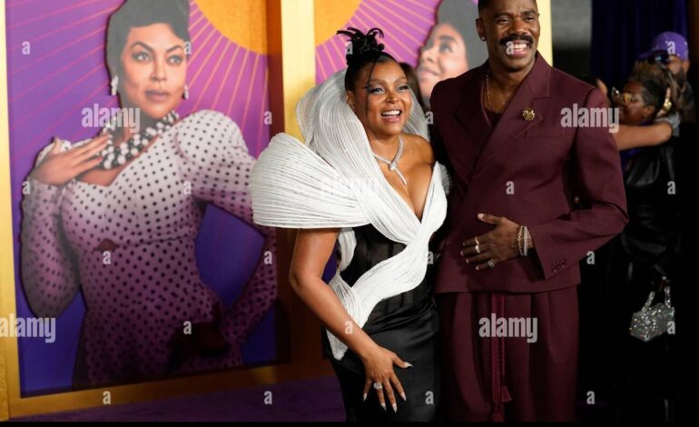 Met Gala Eve Sparkles: Taraji P. Henson & Colman Domingo Lead Star-Studded Lineup