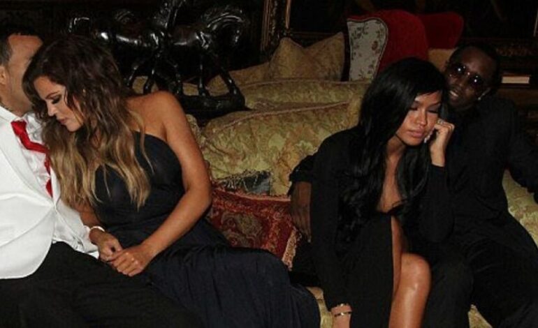 Met Gala’s Midnight Embrace: Diddy’s Secret Candid Moment with a Kardashian Revealed