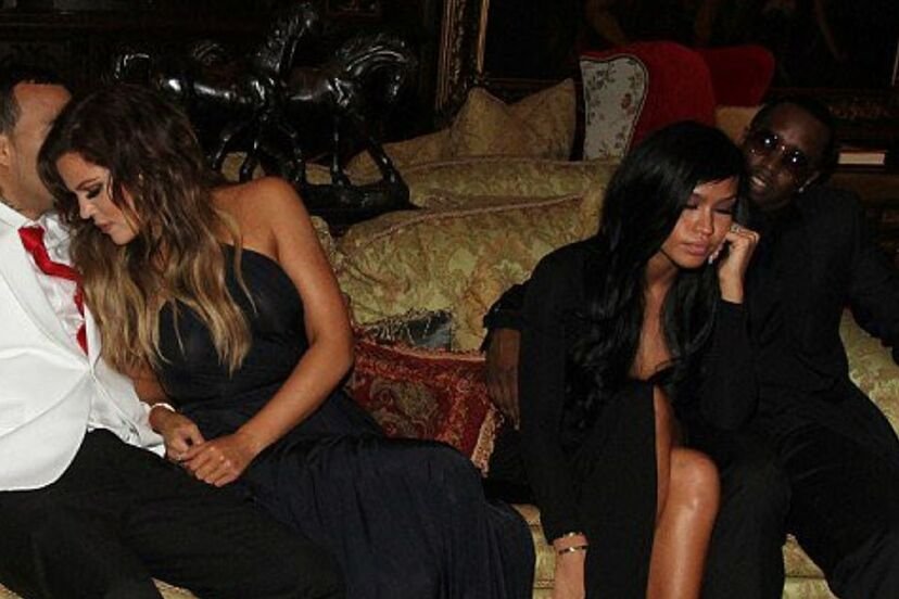 Met Gala’s Midnight Embrace: Diddy’s Secret Candid Moment with a Kardashian Revealed
