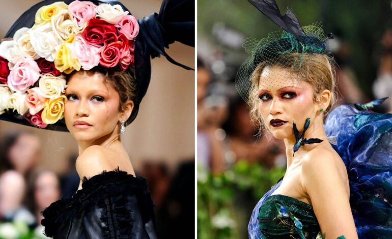Met Gala Stars Rebel with Secret Bathroom Selfies