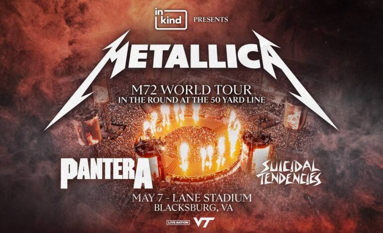 Metallica Shakes Virginia Tech: ‘Enter Sandman’ Sparks Campus Quake