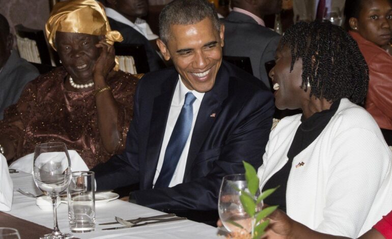 Michelle Obama Reflects on Barack’s Fourth-Grade Basketball Triumph