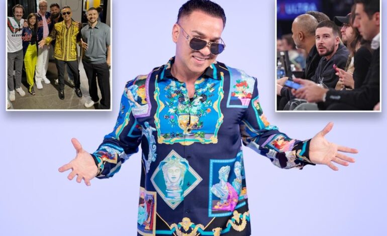 Mike ‘The Situation’ Slams Vinny Over Knicks Game Cold Shoulder