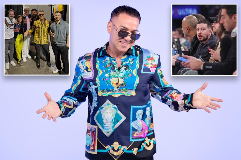Mike ‘The Situation’ Slams Vinny Over Knicks Game Cold Shoulder