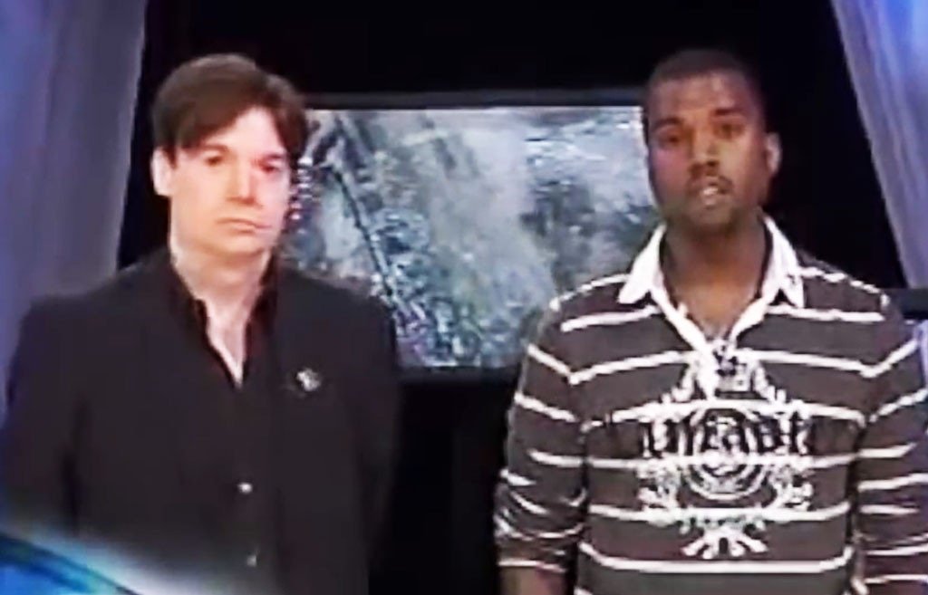Mike Myers Channels ‘Kanye West’ in SNL’s 20-Year Reunion Sketch