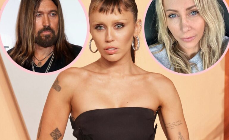 Miley Cyrus Breaks Silence on Family Rumors With Rare Public Statement