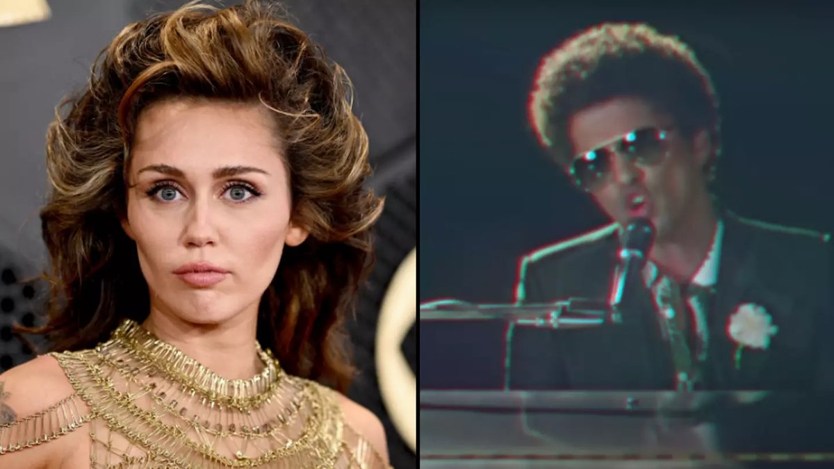 Miley Cyrus Shuts Down Jennifer Lawrence Gold Dress Theory in Viral “Flowers” Video Response