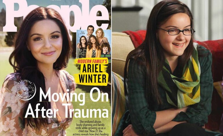 Modern Family’s Ariel Winter Reveals Painful Reason for LA Escape