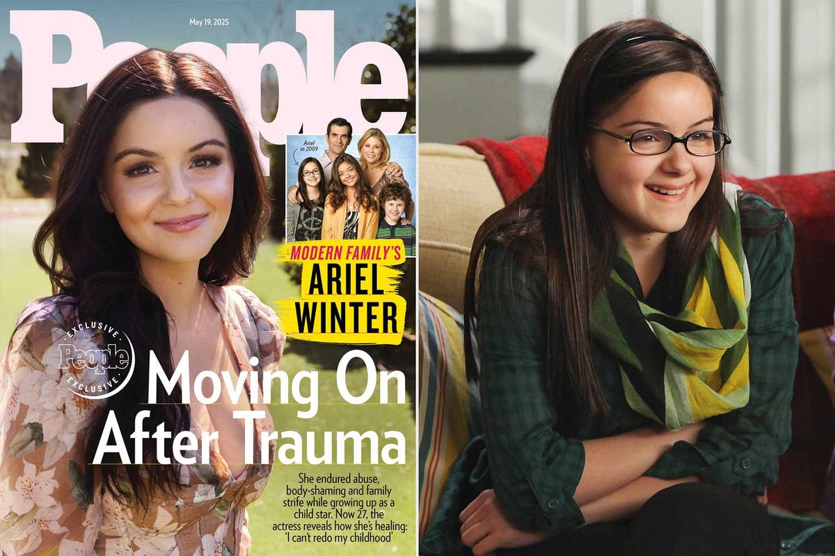 Modern Family’s Ariel Winter Reveals Painful Reason for LA Escape