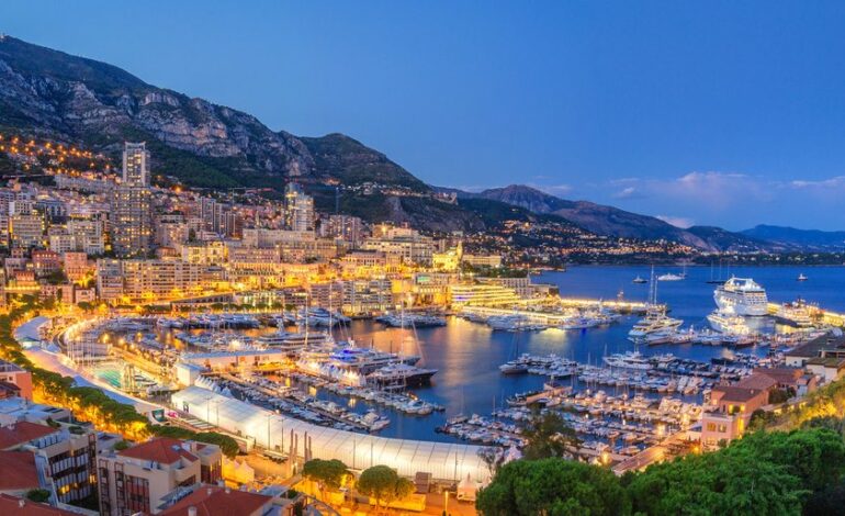Monaco Grand Prix Glam: Stars, Speed & Spectacle