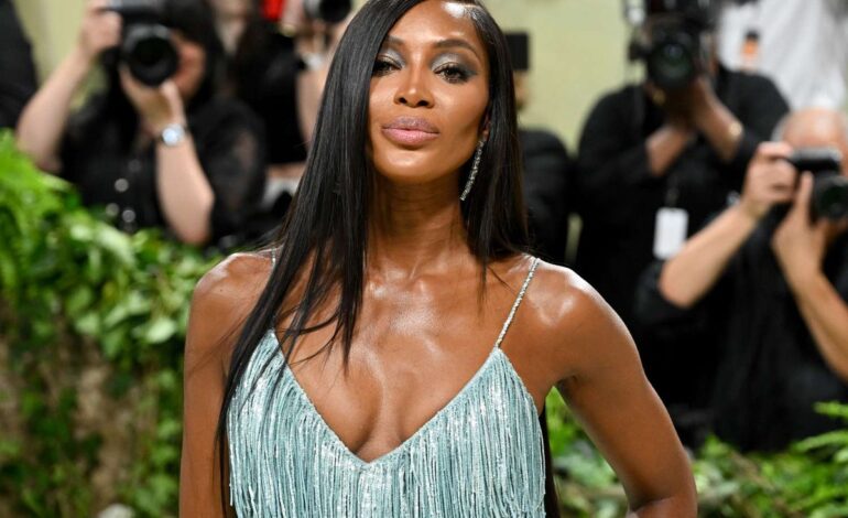 Naomi Campbell Sidesteps 2025 Met Gala Amid Wintour Feud Rumors