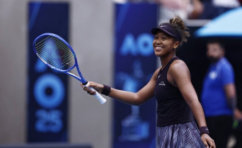 Naomi Osaka Opens Up on Balancing Tennis and Mama Life