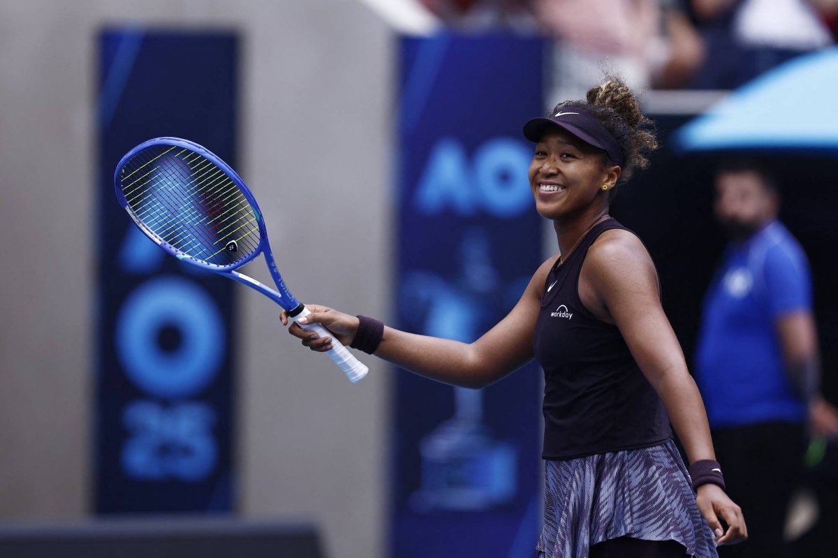 Naomi Osaka Opens Up on Balancing Tennis and Mama Life