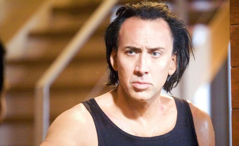 Nicolas Cage’s Close Call on New Thriller Set