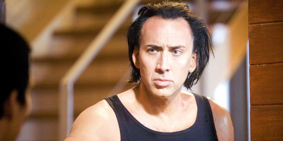 Nicolas Cage’s Close Call on New Thriller Set