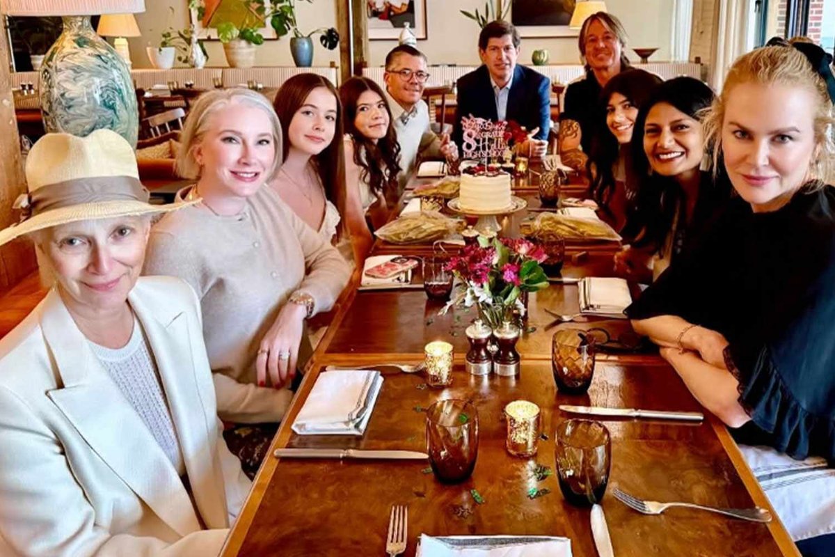 Nicole Kidman & Keith Urban Toast Clea Shearer’s Daughter’s Middle School Graduation