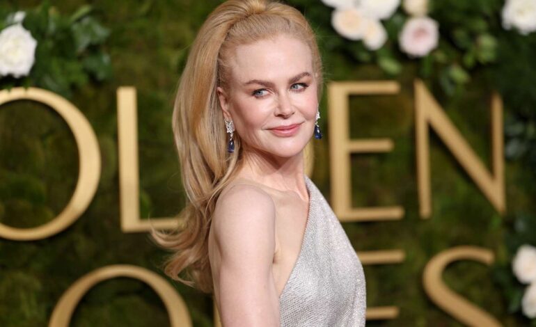 Nicole Kidman Flaunts New Long Locks at 2025 ACM Awards with Keith Urban