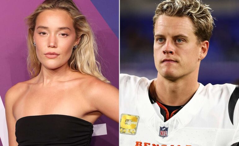 Olivia Ponton Deflects Joe Burrow Romance Speculation with Tactful Silence
