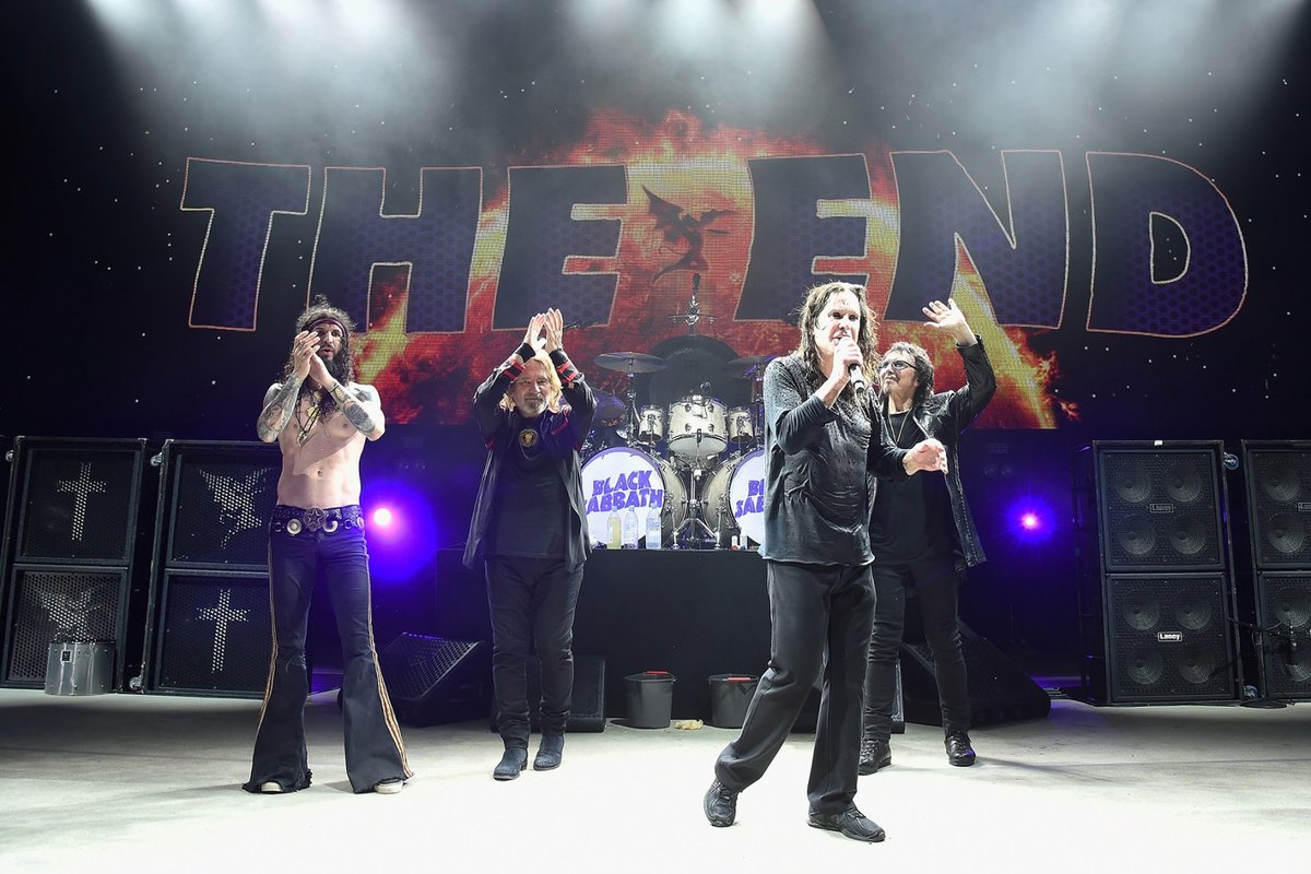 Ozzy Osbourne Vows 120% Energy for Farewell Concert After Health Battles