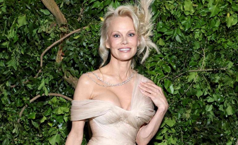 Pamela Anderson Fires Back at Ageist Tabloid After Met Gala Standoff