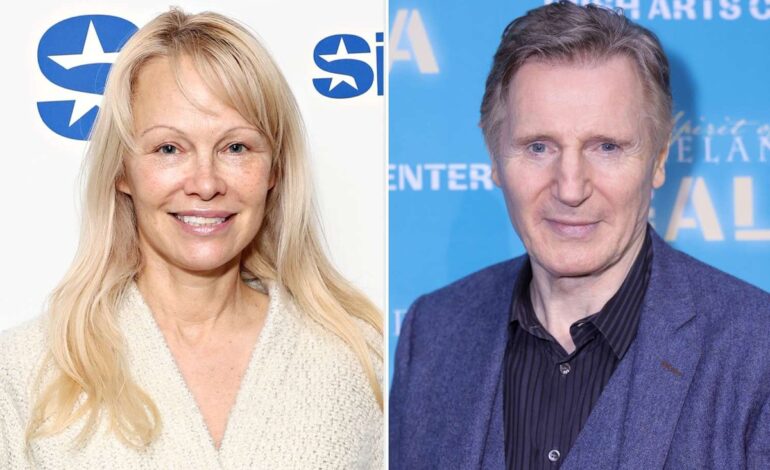 Pamela Anderson’s Electric Chemistry with Liam Neeson Energizes Naked Gun Reboot