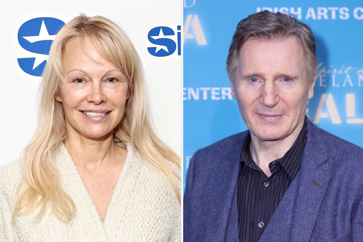 Pamela Anderson’s Electric Chemistry with Liam Neeson Energizes Naked Gun Reboot