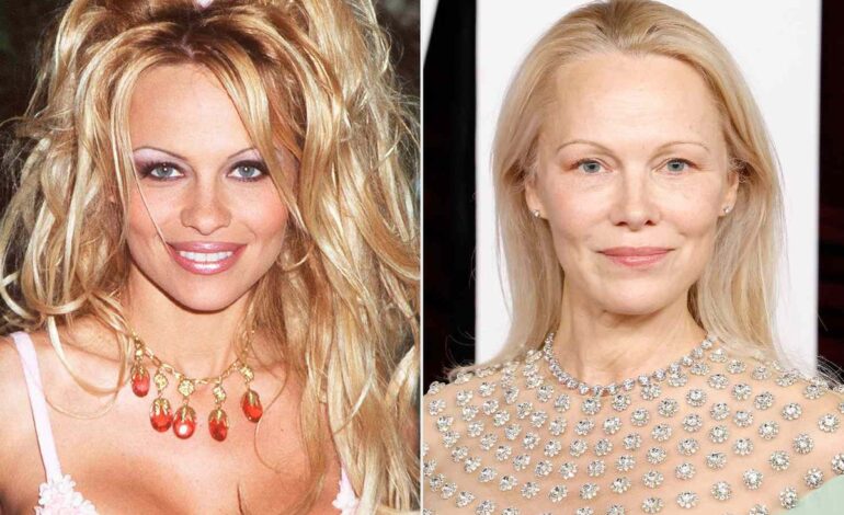 Pamela Anderson Silences 90s Glam Myths with No-Makeup Instagram Reveal