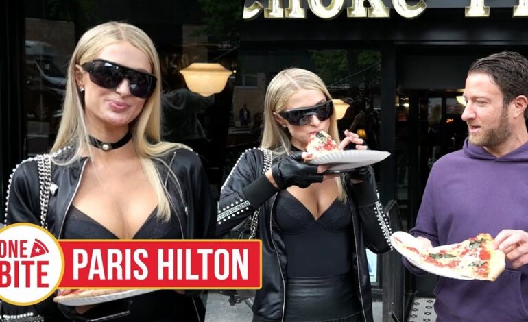 Paris Hilton’s Clever Pizza Grease Hack Revealed
