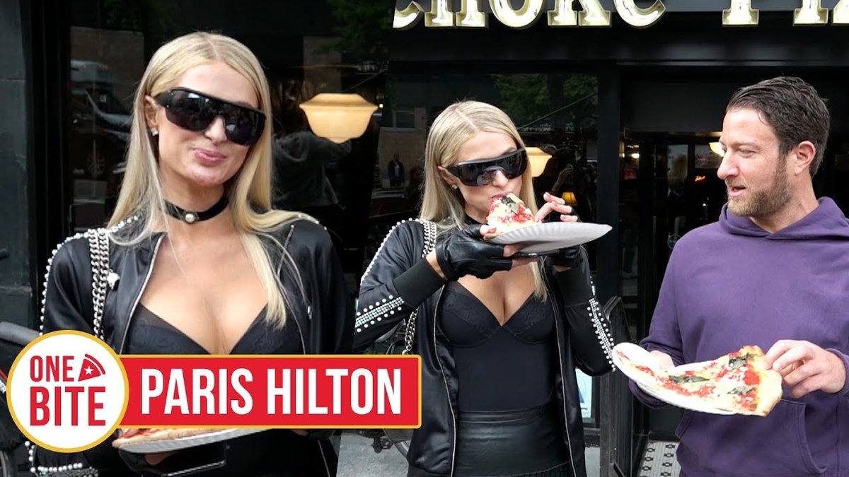 Paris Hilton’s Clever Pizza Grease Hack Revealed