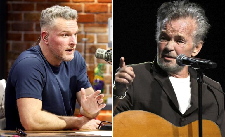 Pat McAfee Fires Back After John Mellencamp’s ‘Shut the F*** Up’ Zinger
