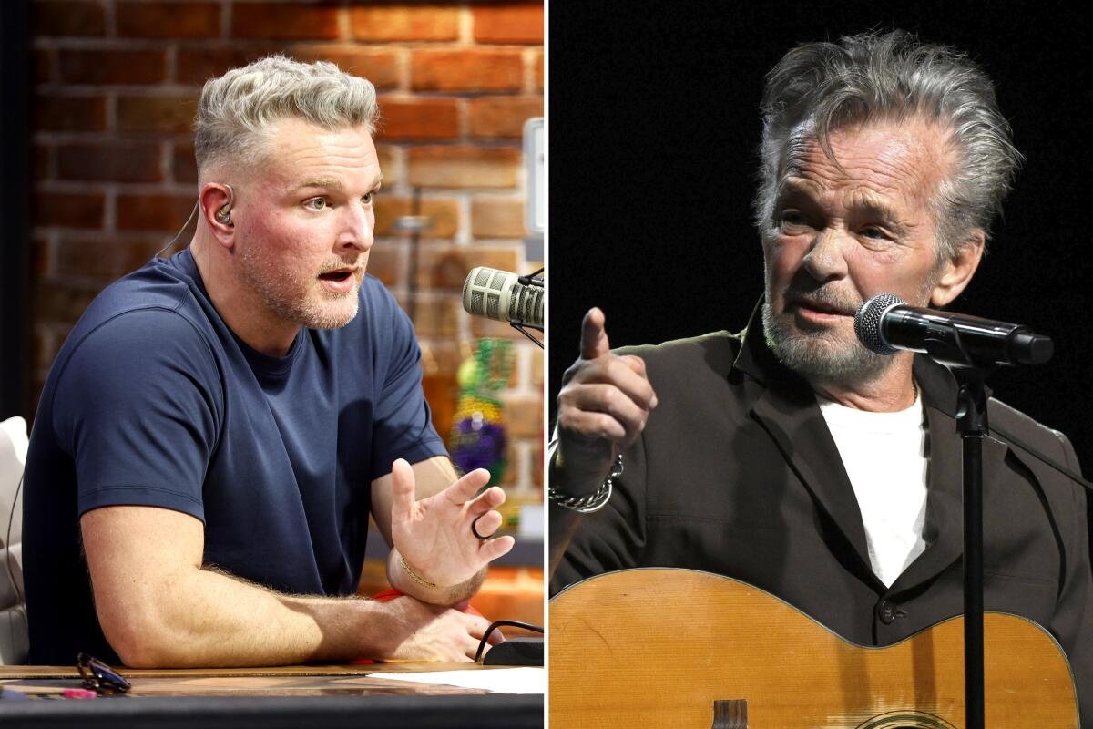 Pat McAfee Fires Back After John Mellencamp’s ‘Shut the F*** Up’ Zinger