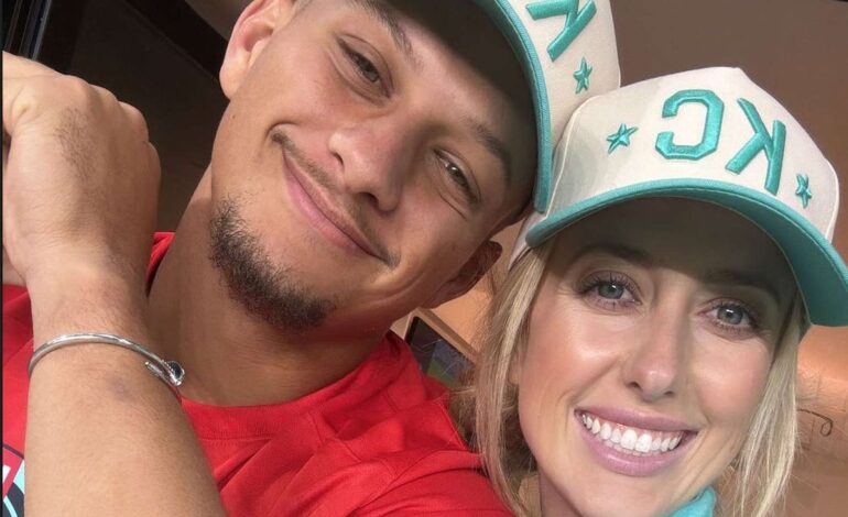 Patrick and Brittany Mahomes Bring the Heat with Sweet Selfie at Miami F1 Grand Prix
