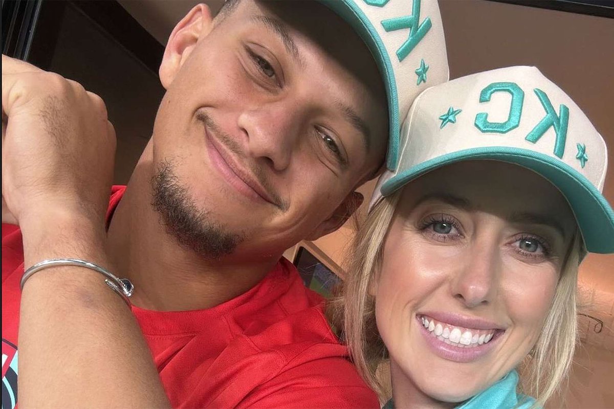 Patrick and Brittany Mahomes Bring the Heat with Sweet Selfie at Miami F1 Grand Prix
