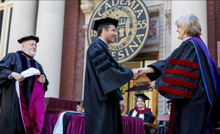 Patrick Dempsey’s Proud Celebration for Twin Sons’ Graduation