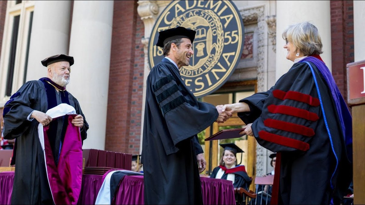 Patrick Dempsey’s Proud Celebration for Twin Sons’ Graduation