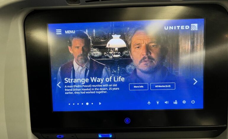 Pedro Pascal’s Unscripted Economy Class Charm on Cannes Flight