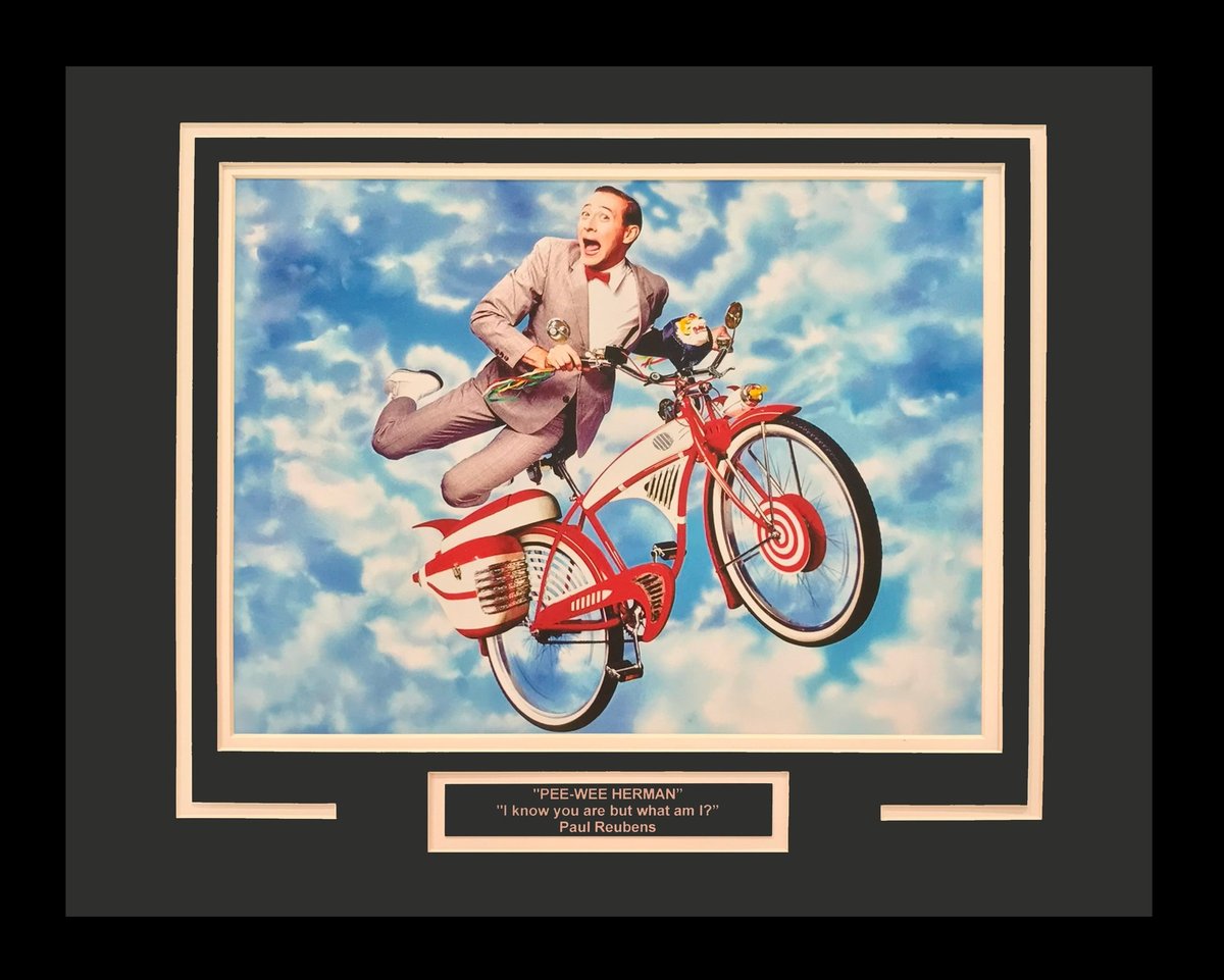 Pee-wee’s Big Adventure Bicycle Fetches Over $100K at Auction