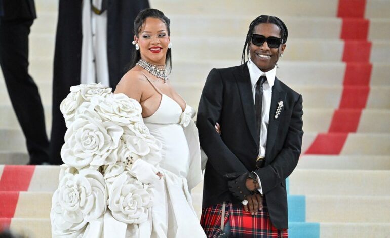 Peek Inside Rihanna’s Exclusive Wardrobe Vault