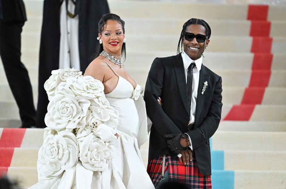Peek Inside Rihanna’s Exclusive Wardrobe Vault