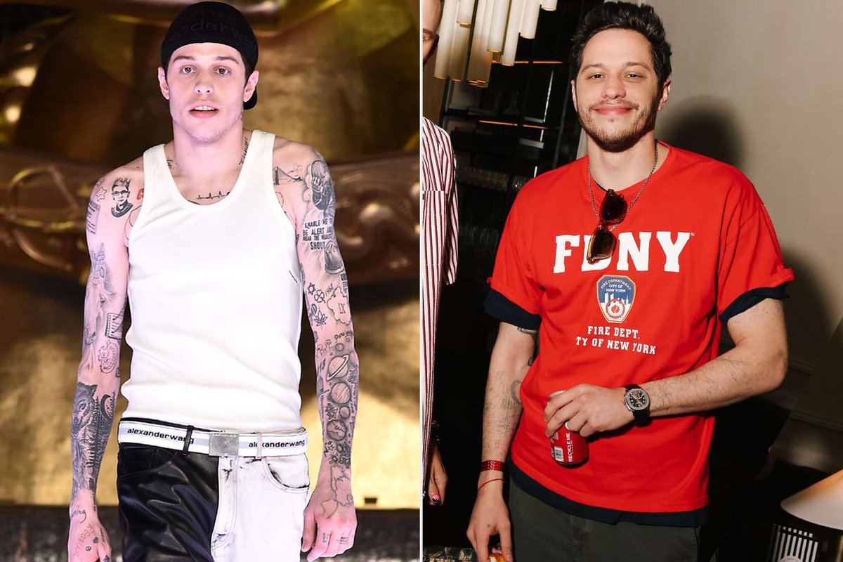 Pete Davidson’s Bicep Tattoo Reveal After Red Carpet with Elsie Hewitt