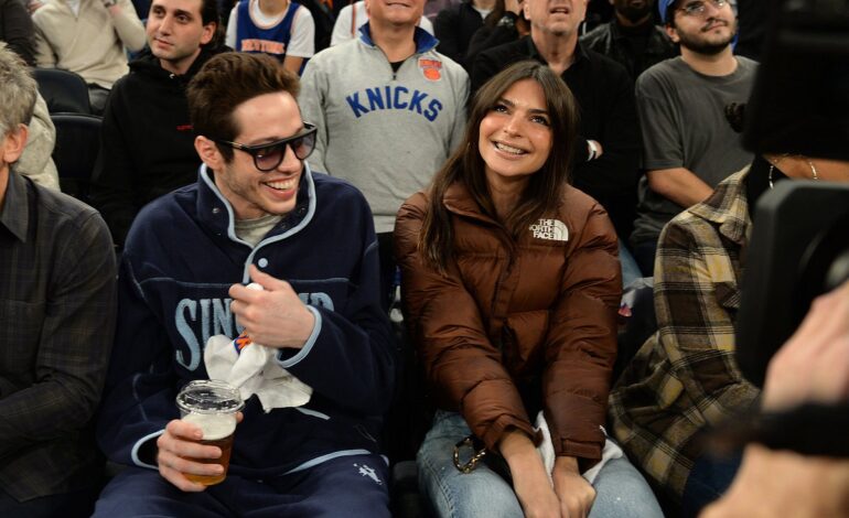Pete Davidson’s Courtside Coziness with Elsie Hewitt After Move-In