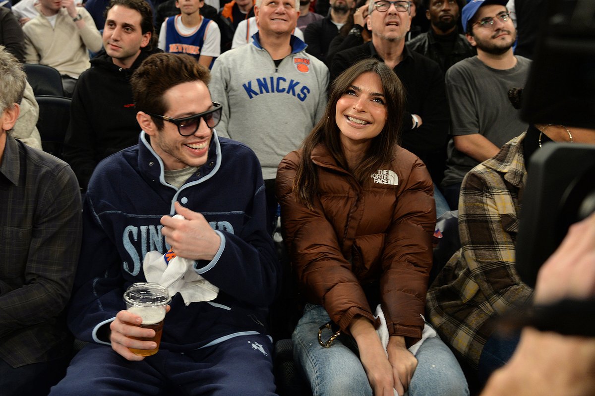 Pete Davidson’s Courtside Coziness with Elsie Hewitt After Move-In