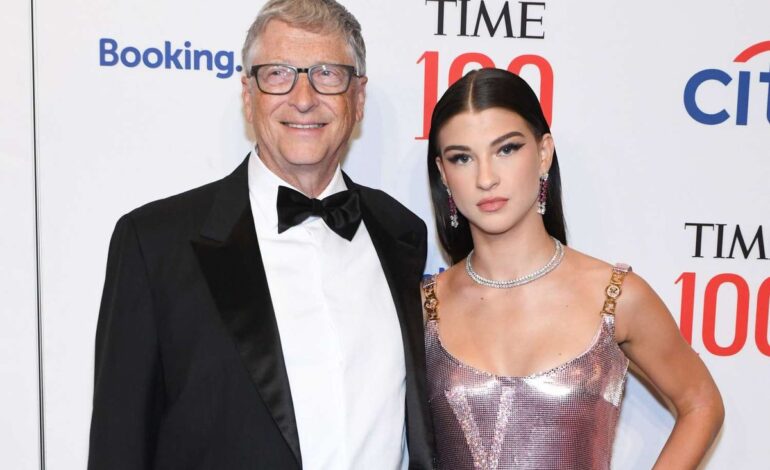 Phoebe Gates Reflects on Life with Her “Socially Awkward” Dad—Dating Struggles Included