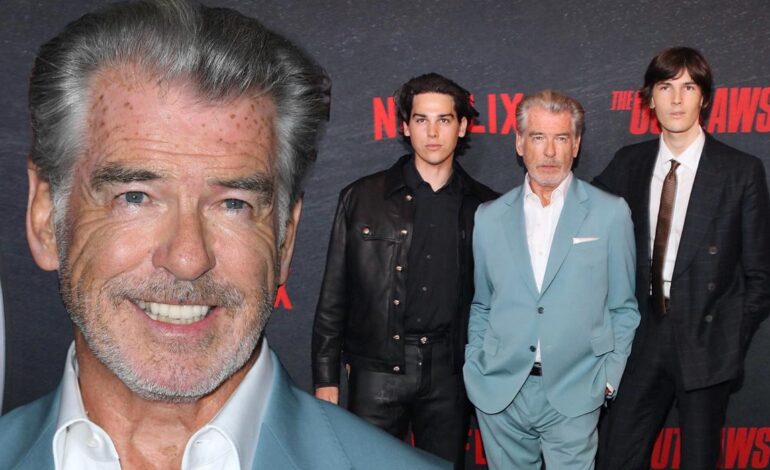 Pierce Brosnan and Sons Take Center Stage in ‘The Unholy Trinity’ Trailer