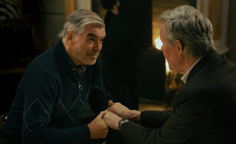 Pierce Brosnan Defends Irish Accent in ‘MobLand’ with Data-Driven Rebuttal