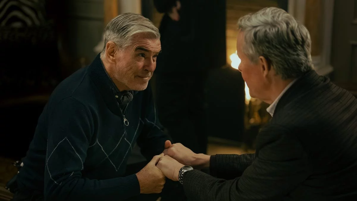 Pierce Brosnan Defends Irish Accent in ‘MobLand’ with Data-Driven Rebuttal