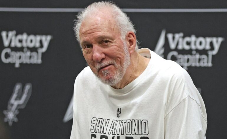 Popovich’s Dry Take on Health at Spurs Coaching Presser