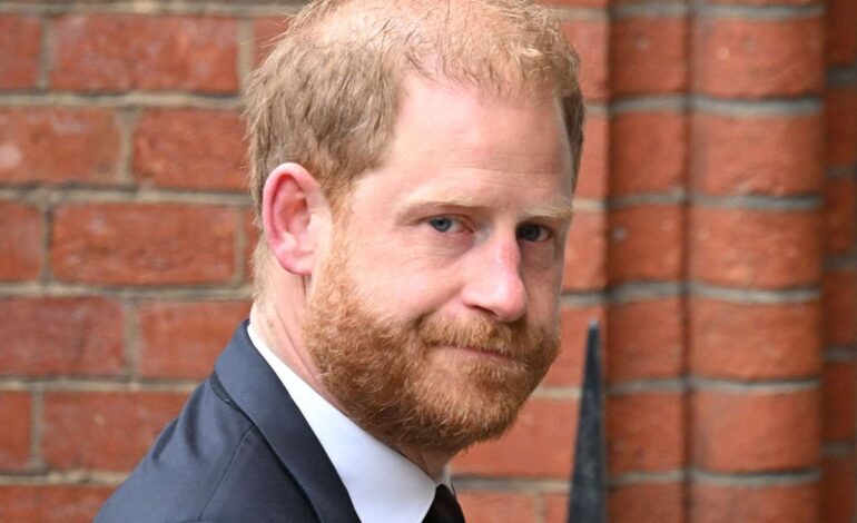 Prince Harry’s Security Battle: Another Royal Disappointment