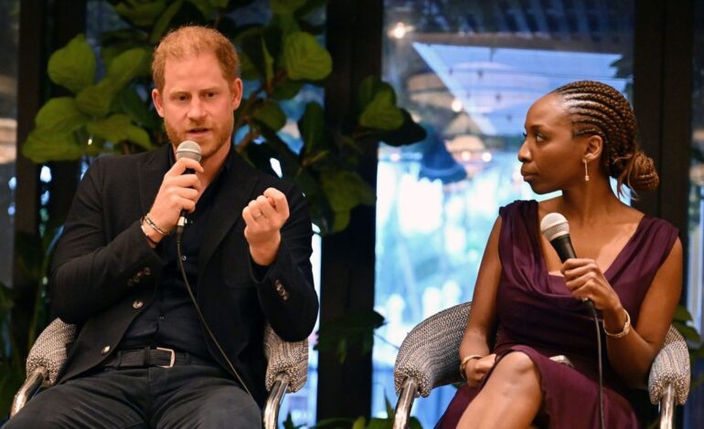 Prince Harry’s Sentebale Faces New Challenges: A Call to Resilience and Impact